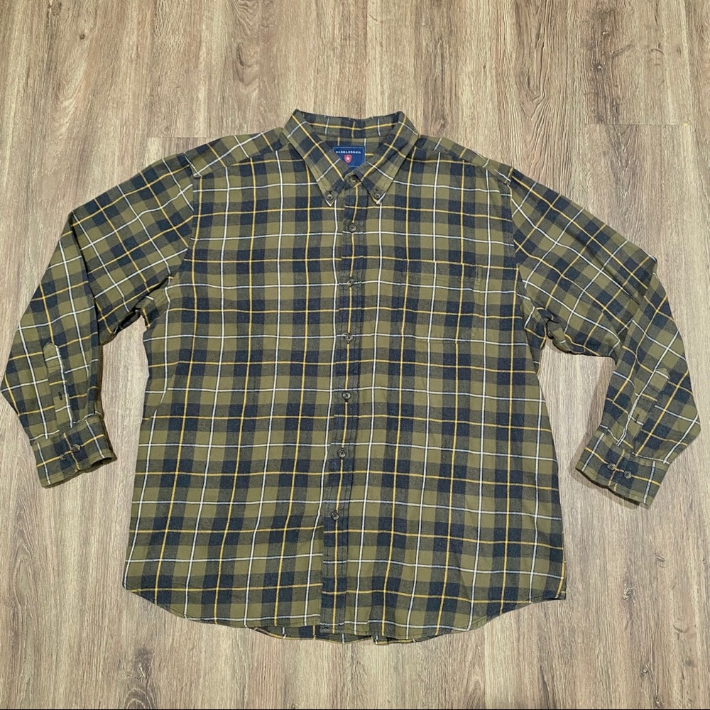 Saddlebred Plaid Flannel
